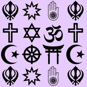World Religions // Lavender