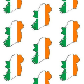Irish Flag Overlay