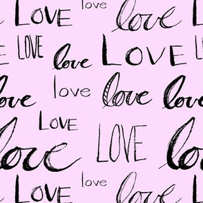 Loves // Pink