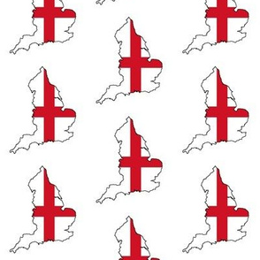 English Flag Overlay
