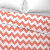 Coral Chevron