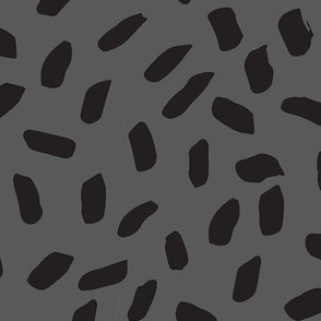 sprinkles // grey and black sprinkles cheetah animal edgy cool kids