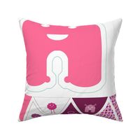 One Yard Nursery Decor - Girl