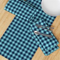 3/4" Navy + Blue Buffalo Plaid – Lumberjack Buffalo Check