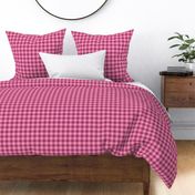 3/4" Raspberry + Pink Buffalo Plaid – Lumberjack Buffalo Check Baby Girl