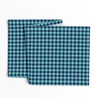 1/2" Navy + Blue Buffalo Plaid – Lumberjack Buffalo Check