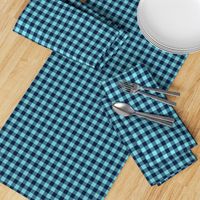 1/2" Navy + Blue Buffalo Plaid – Lumberjack Buffalo Check