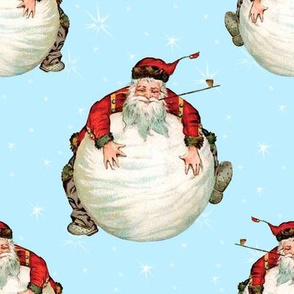 Snowball Fight Santa Rules