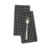 buffalo plaid black and grey (smaller) kids cute nursery hunting outdoors camping gray and black plaid checks grey and black buffalo plaid buffalo check