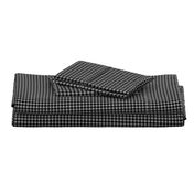 buffalo plaid black and grey (smaller) kids cute nursery hunting outdoors camping gray and black plaid checks grey and black buffalo plaid buffalo check