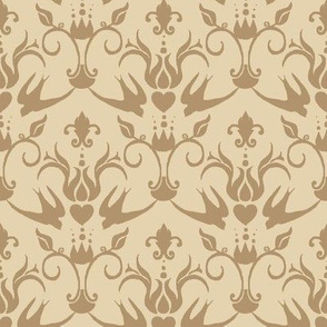 706623-elegant-bird-damask-by-eoskoch