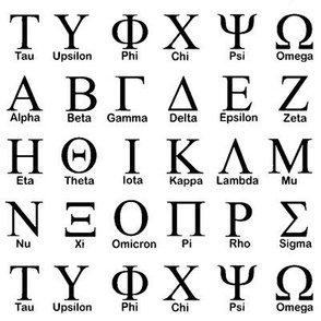 Greek Alphabet