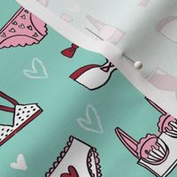 undies // valentines day cute lingerie underwear fabric mint
