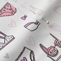 undies // valentines day cute lingerie underwear fabric white lavender