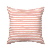 Peach Stripes / SLOTHS LOVE PINK MIX & MATCH PRINT