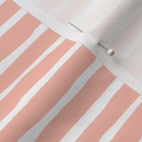 Peach Stripes / SLOTHS LOVE PINK MIX & MATCH PRINT