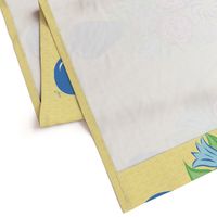 Summer Bouquet Tea Towel