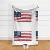 42" yard panel - American Flag