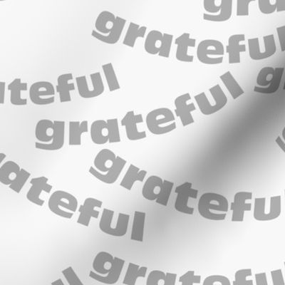 grateful -gray