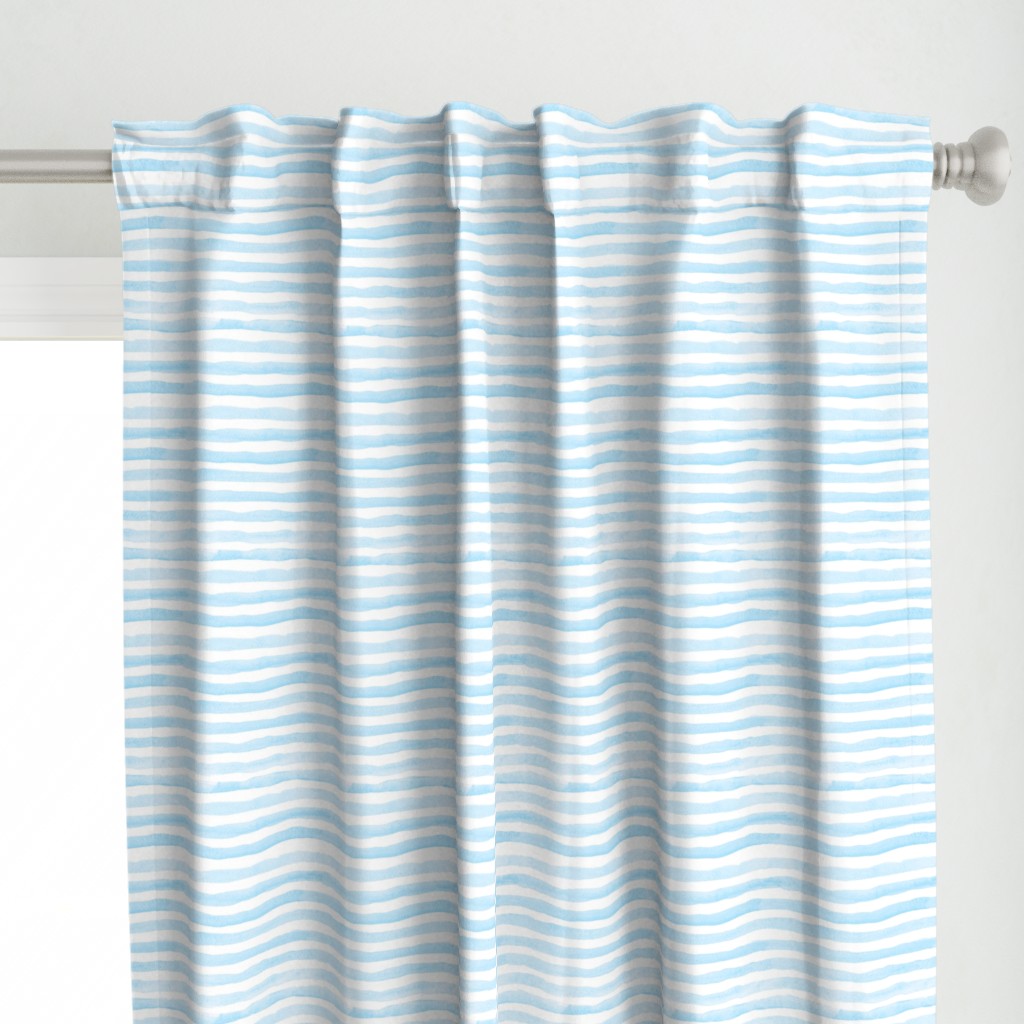 Capri Stripe aqua