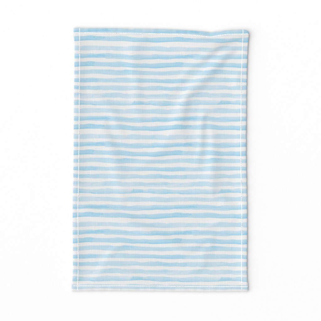 Capri Stripe aqua