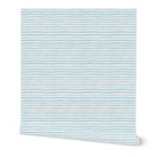 Capri Stripe aqua