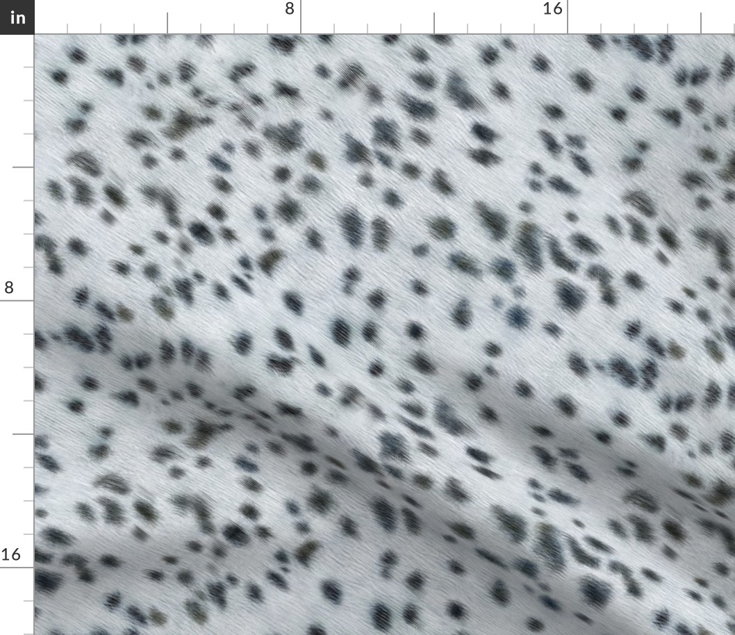 dalmatian fur spots