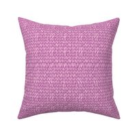 cozy knit millennial  pink