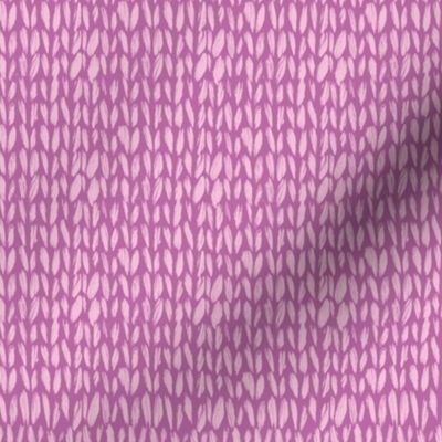 cozy knit millennial  pink