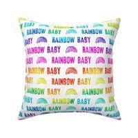 rainbow baby - bold