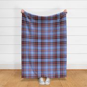 School Mixer ~ Traditional Plaid Faux Flannel ~ Roxie, Harp,  Johanna,  Starboard