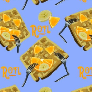 ROFL Waffles BLUE