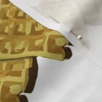 ROFL Waffle Trim White