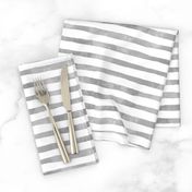 Grey Watercolor Stripes