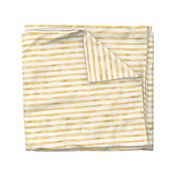 Yellow Watercolor Stripes