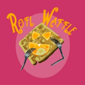 ROFL Waffle Panel - Pink