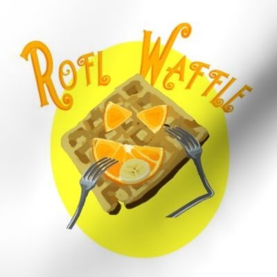 ROFL Waffle Panel - White