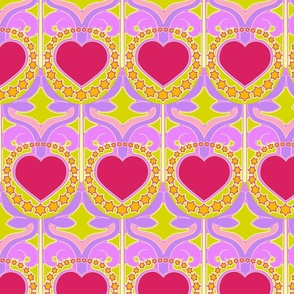 McKillip style hearts and stars