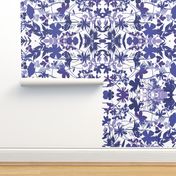 smoky purple graphic mirror lg