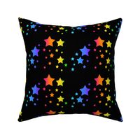 Rainbow Celestial Stars   