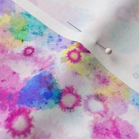 Watercolour Abstract Dots, Spots, Paint & Splatters