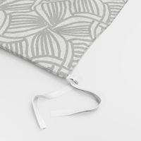 Abstract Black and White Jumbo Four Leaf Floral || Leaves Flower Coloring Book _ Miss Chiff Designs 