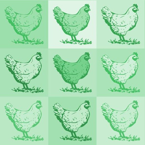 Pop Chickens - Mint