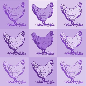 Pop Chicken - Purple