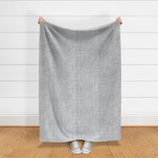 15-11AC Linen Texture Gray Grey White 