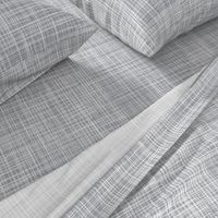 15-11AC Linen Texture Gray Grey White 