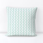 Mint Green and White Ric Rac _ Miss Chiff Designs