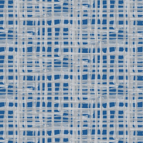 16-23B Royal Blue Linen