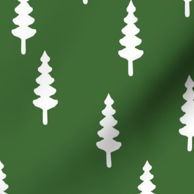 forest on pine