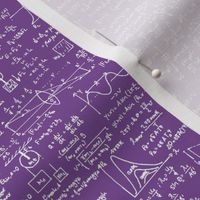 Physics Equations on Purple // Small